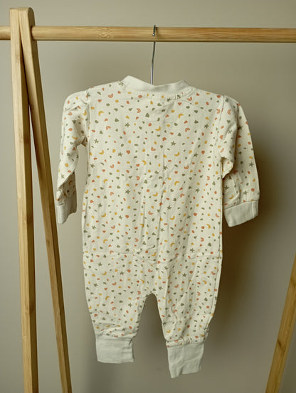 Pyjama met figuurtjes 62 Zeeman