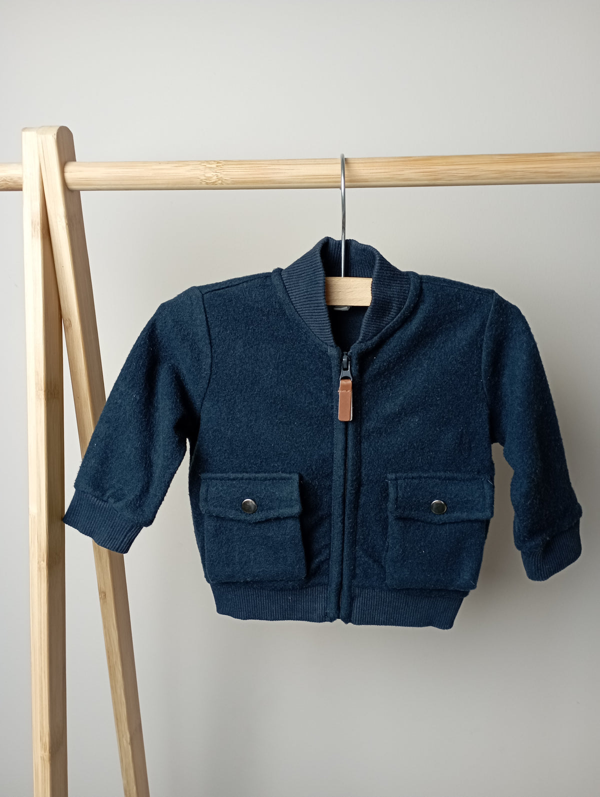 Fleece vestje 62 Cuddles and smiles