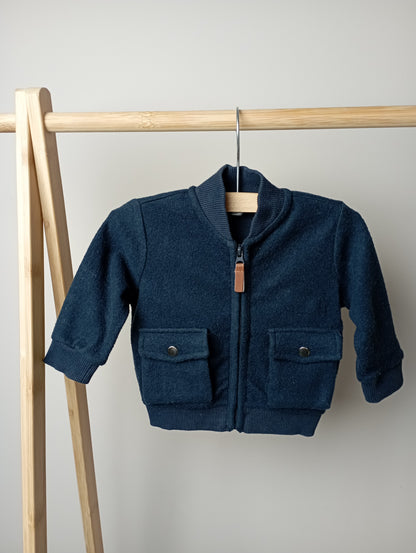 Fleece vestje 62 Cuddles and smiles