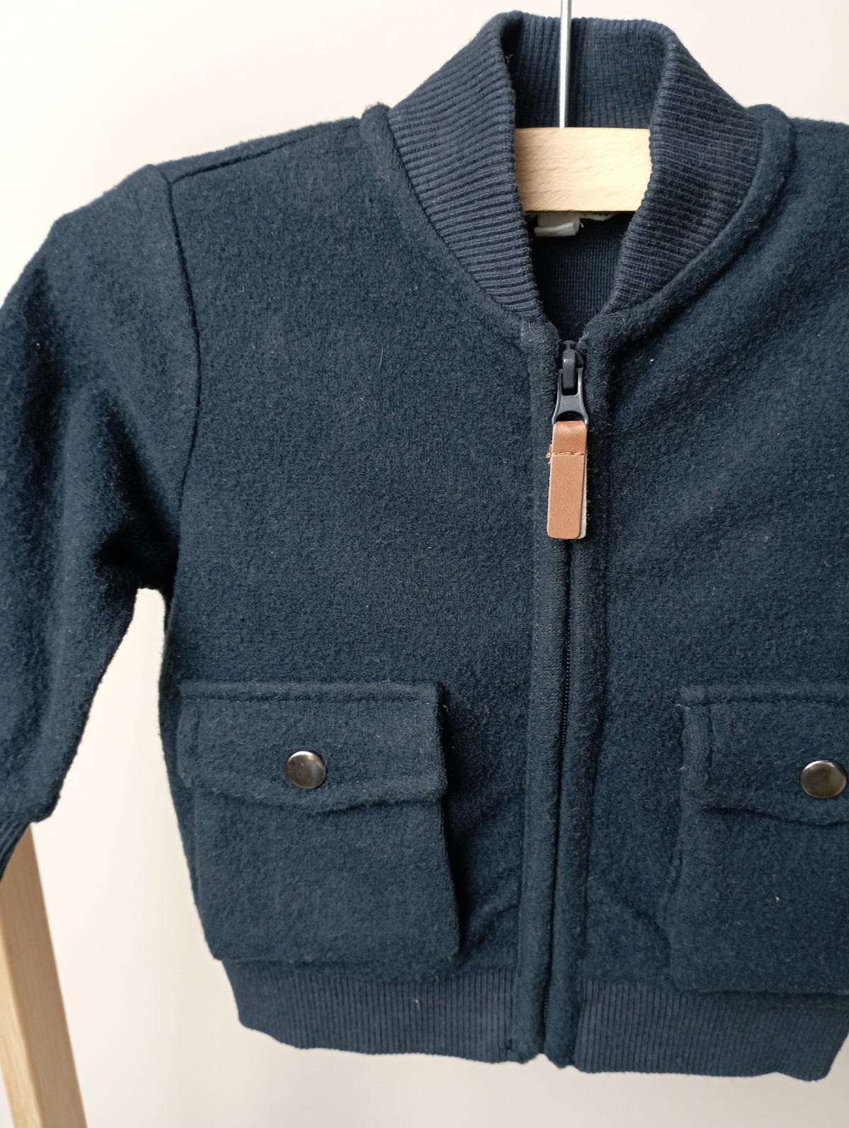 Fleece vestje 62 Cuddles and smiles