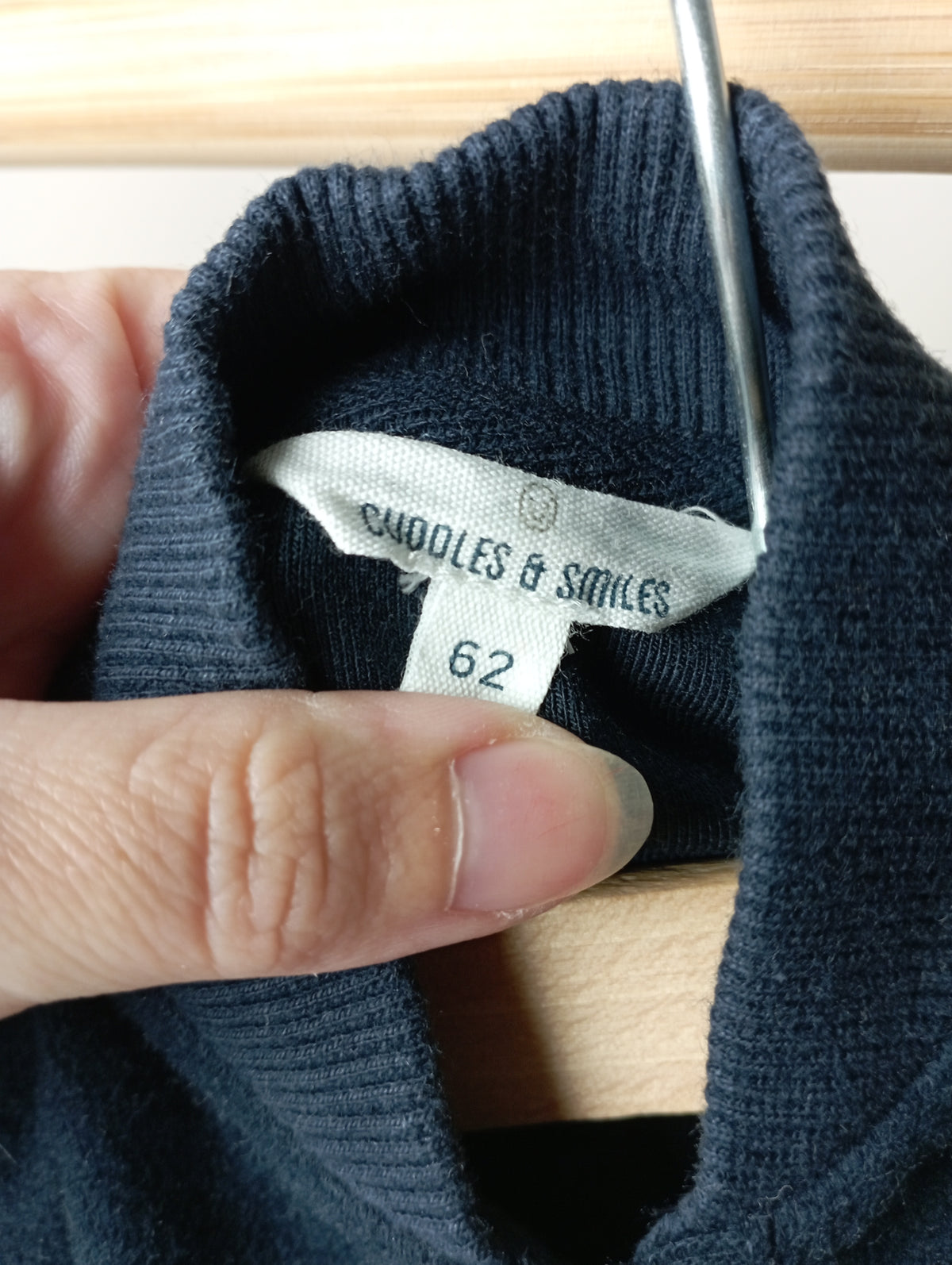 Fleece vestje 62 Cuddles and smiles