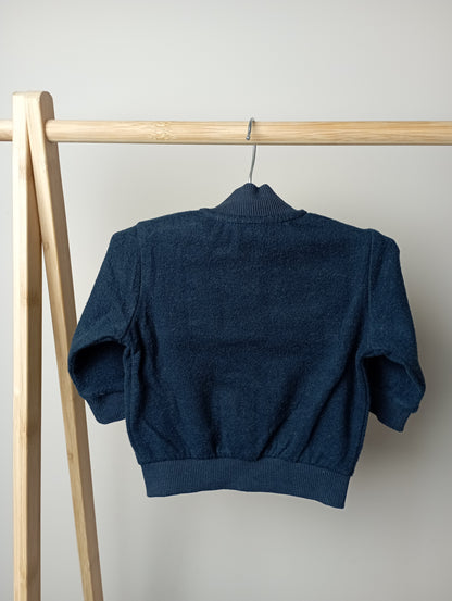 Fleece vestje 62 Cuddles and smiles