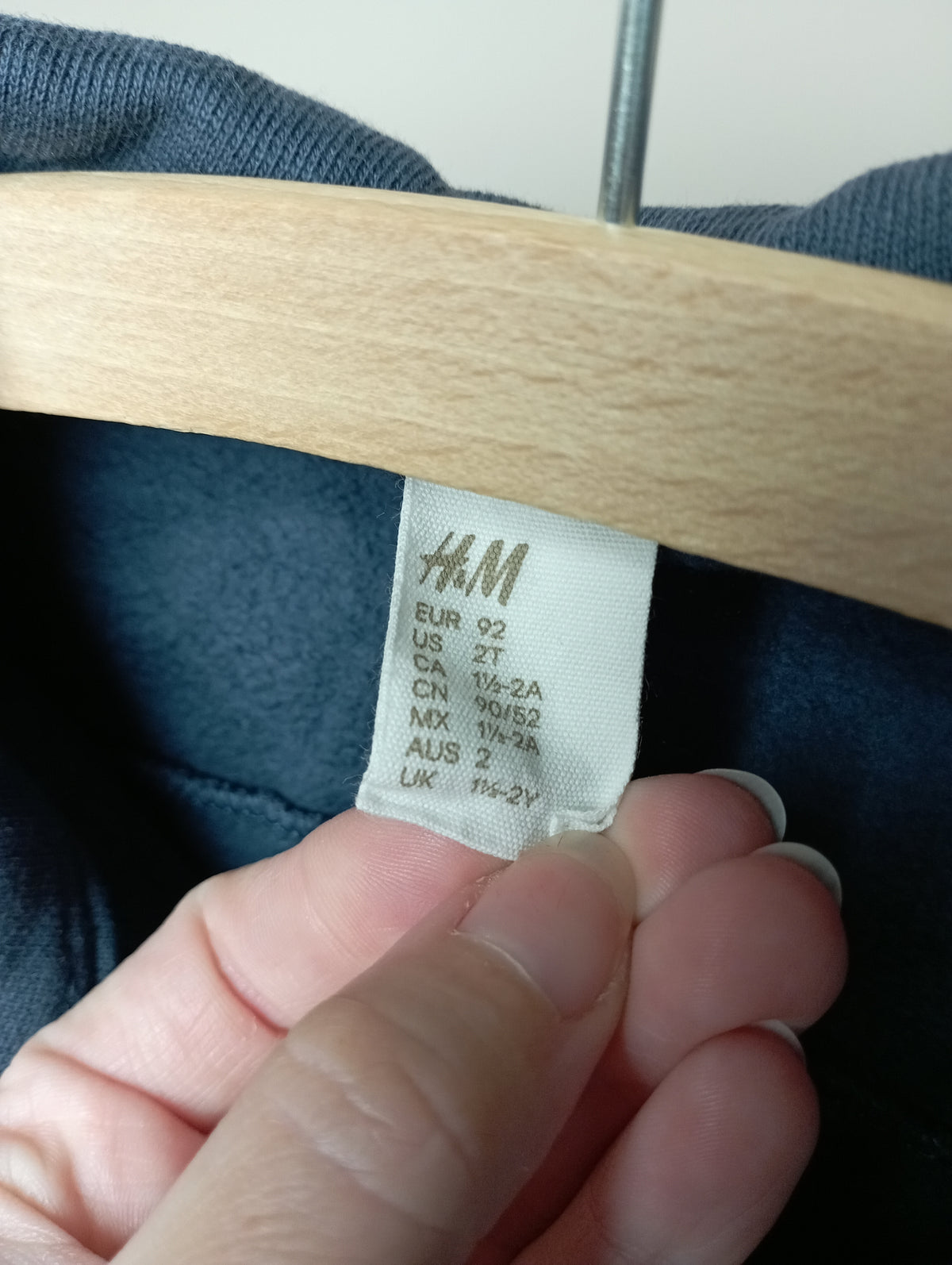 Hemd 92 H&M