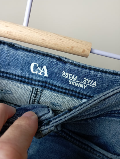 Skinny jeans 98 C&A