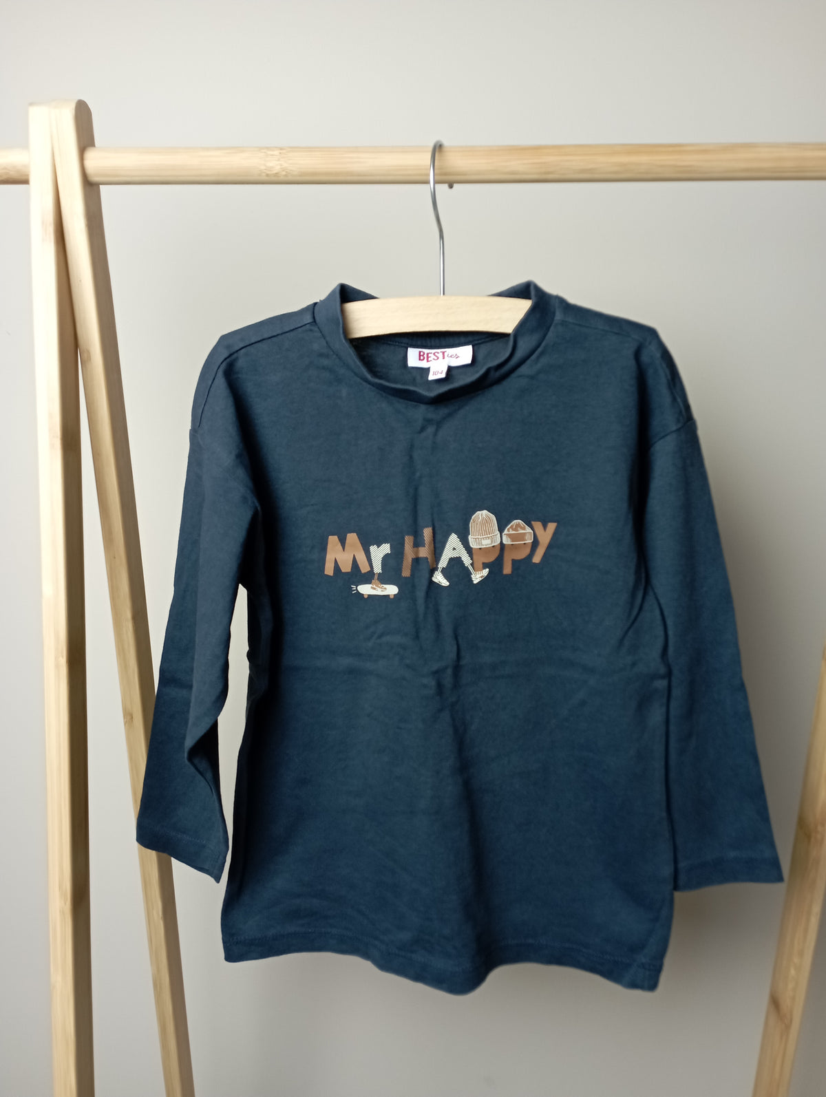 Longsleeve "Mr Happy" 104 Besties