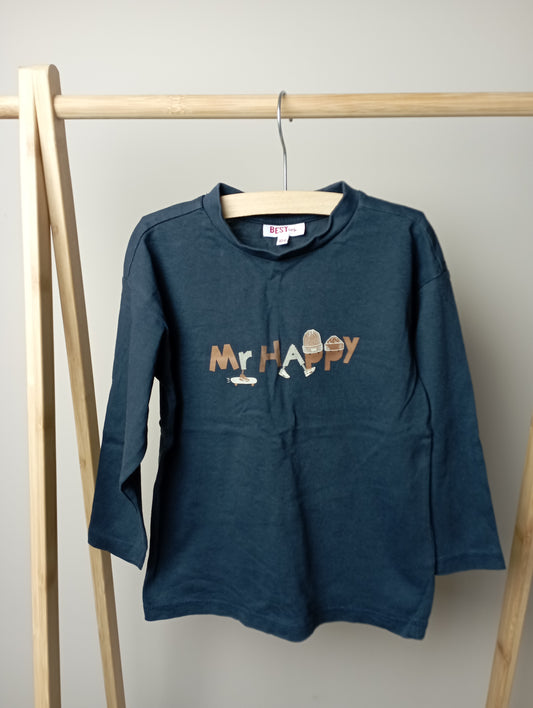 Longsleeve "Mr Happy" 104 Besties