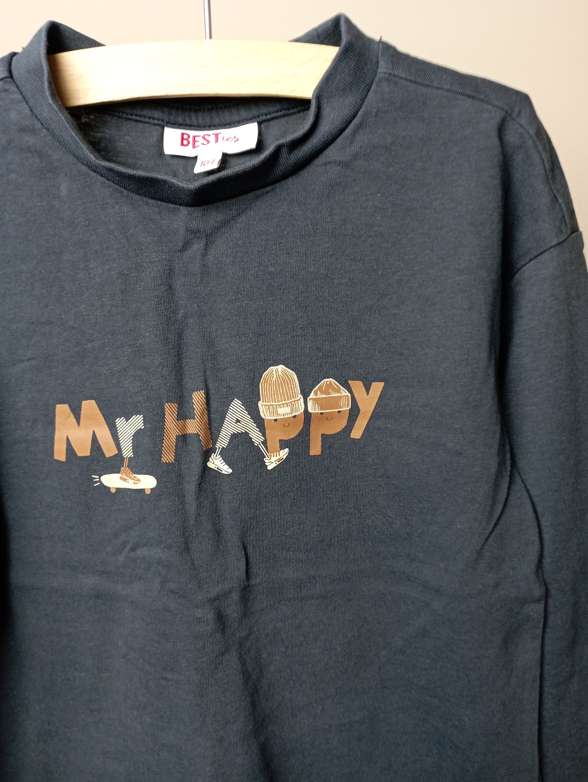 Longsleeve "Mr Happy" 104 Besties
