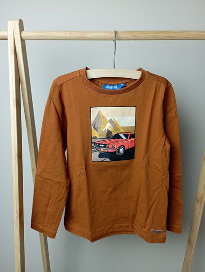 Longsleeve met auto 116 Someone