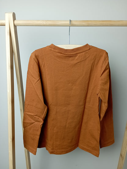 Longsleeve met auto 116 Someone