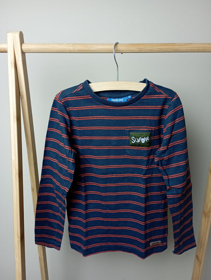 Longsleeve met strepen 116 Someone