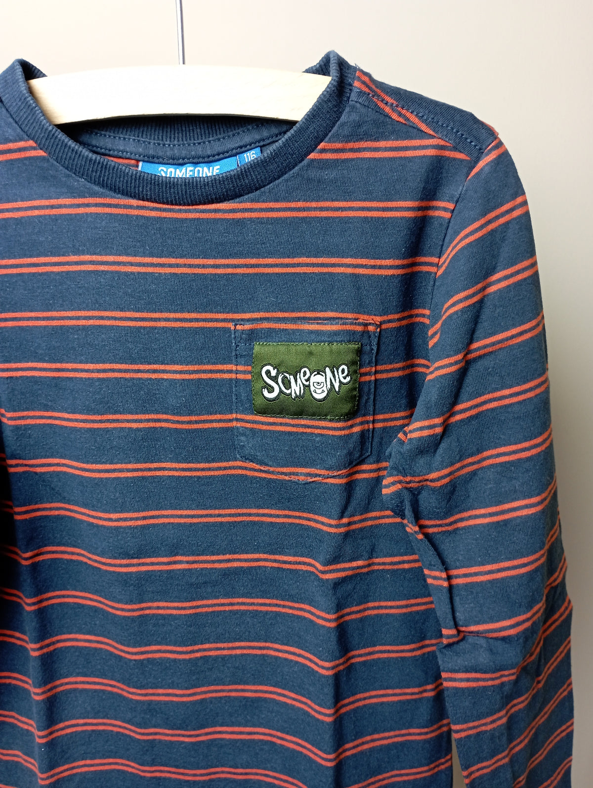 Longsleeve met strepen 116 Someone