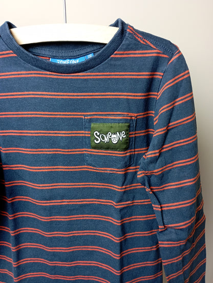 Longsleeve met strepen 116 Someone
