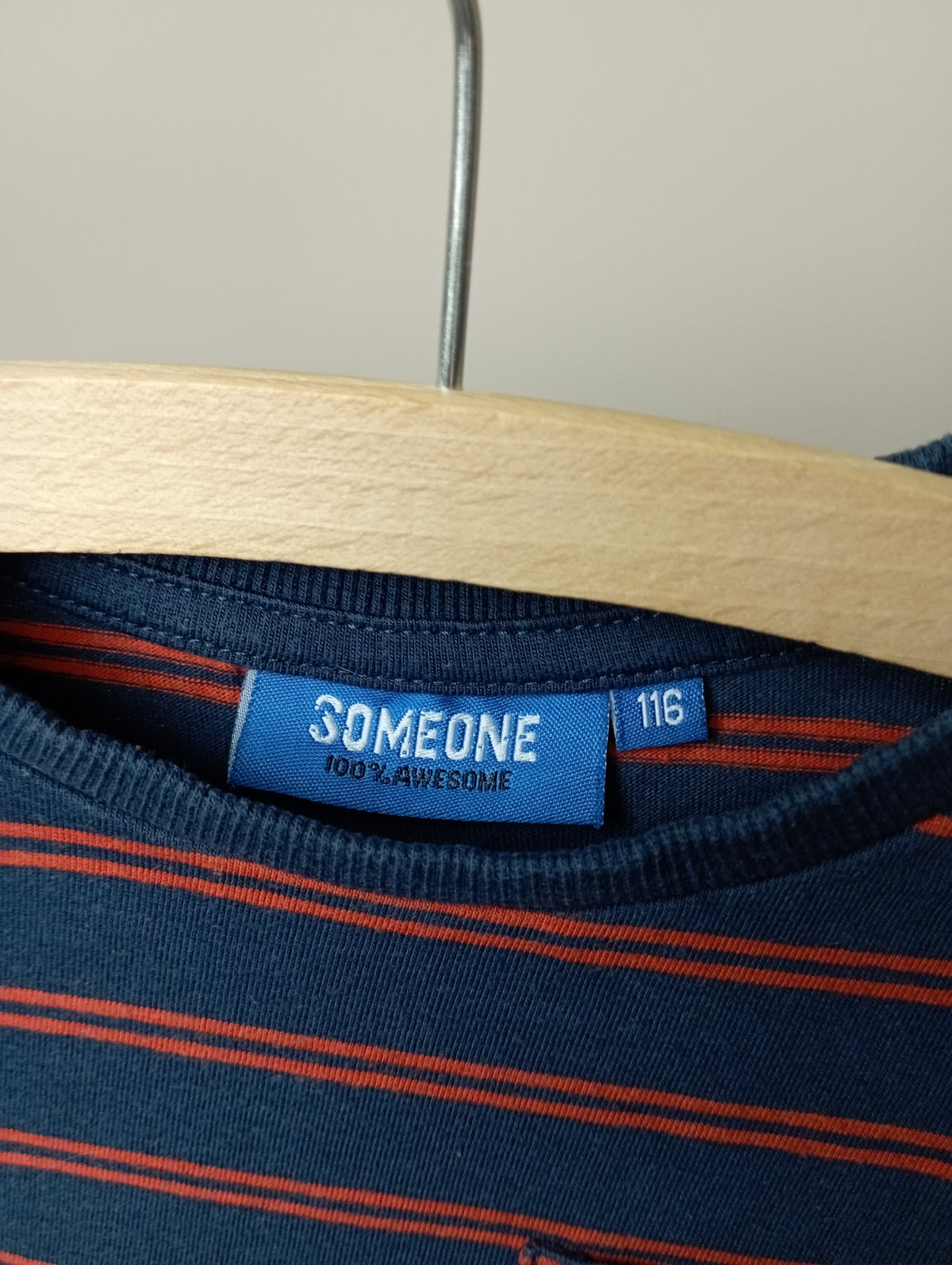Longsleeve met strepen 116 Someone