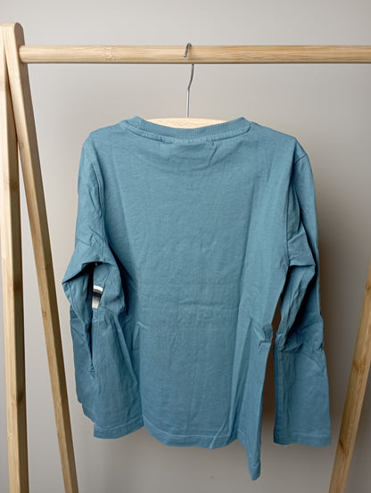 Longsleeve met vliegtuig 116 Someone