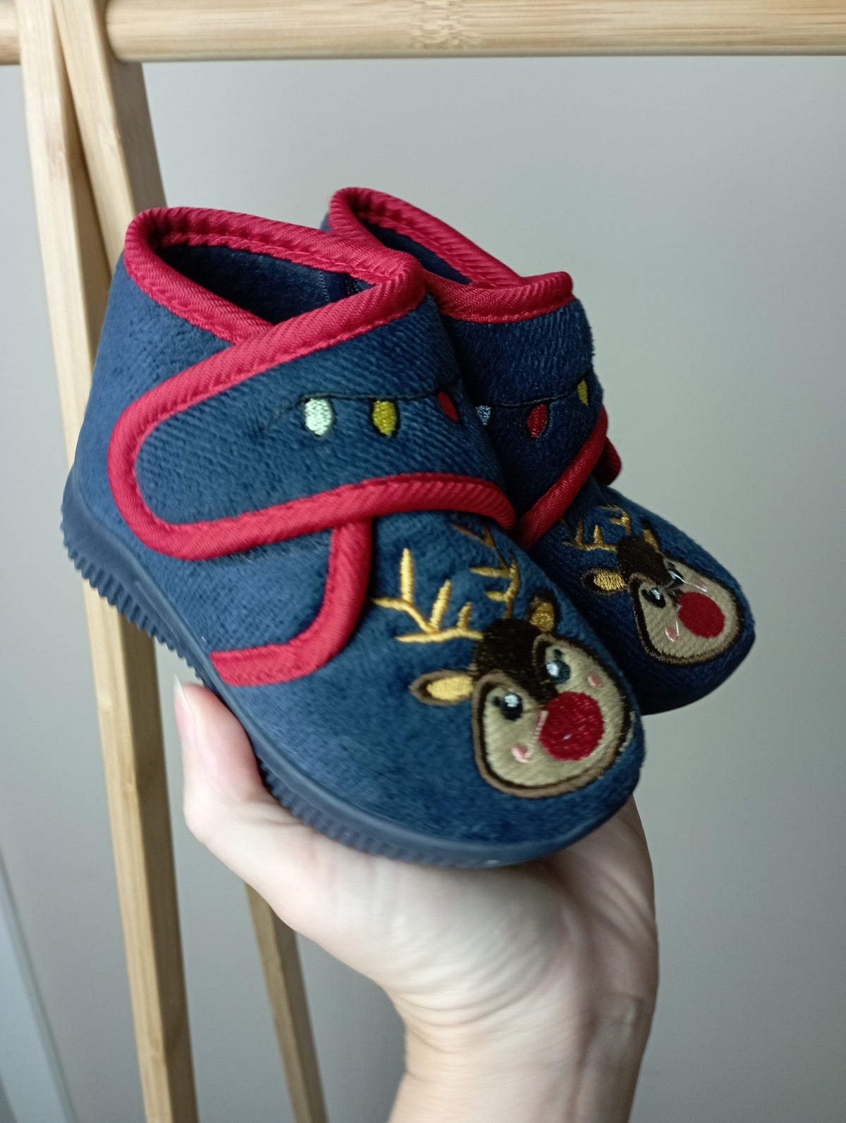 Pantoffels met rendier 21 H&M