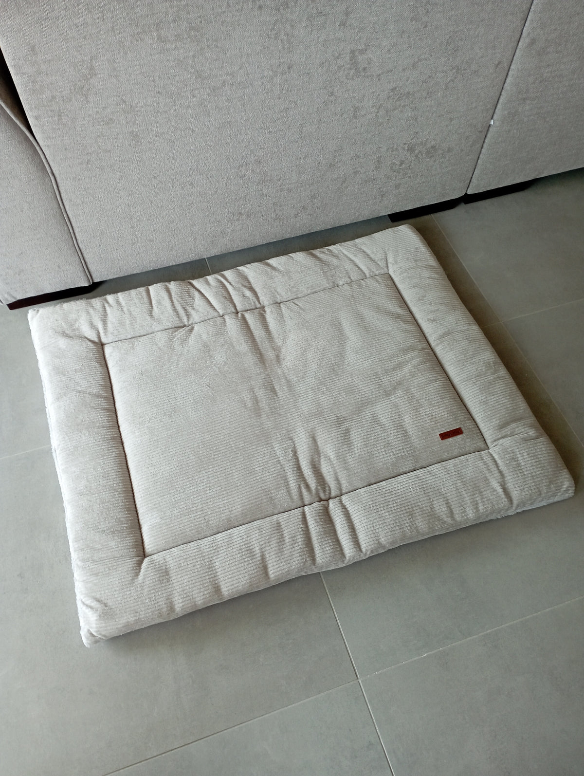 Geribbelde parklegger / boxkleed 75x95cm Baby's Only