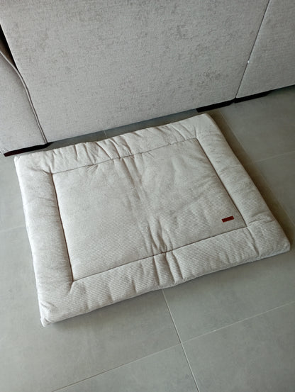 Geribbelde parklegger / boxkleed 75x95cm Baby's Only