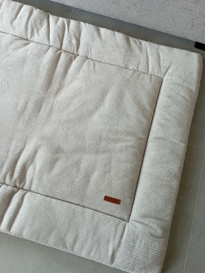 Geribbelde parklegger / boxkleed 75x95cm Baby's Only