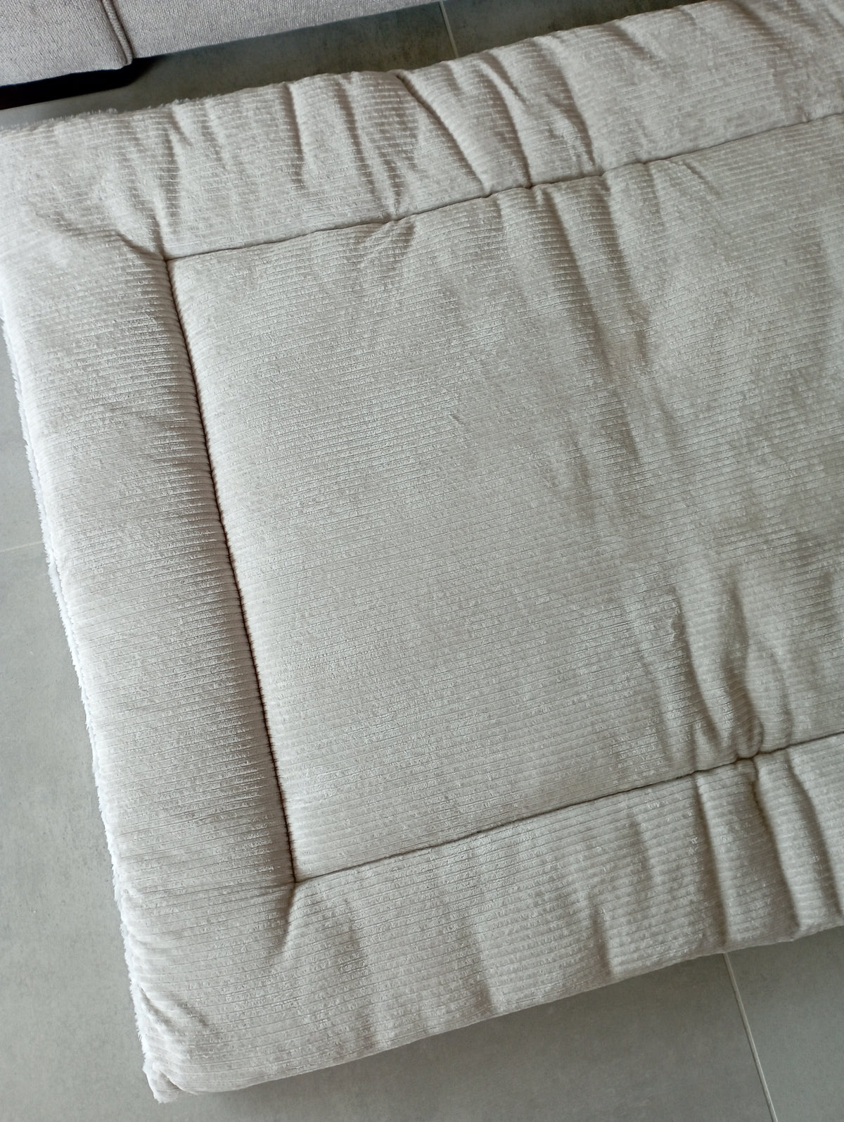 Geribbelde parklegger / boxkleed 75x95cm Baby's Only