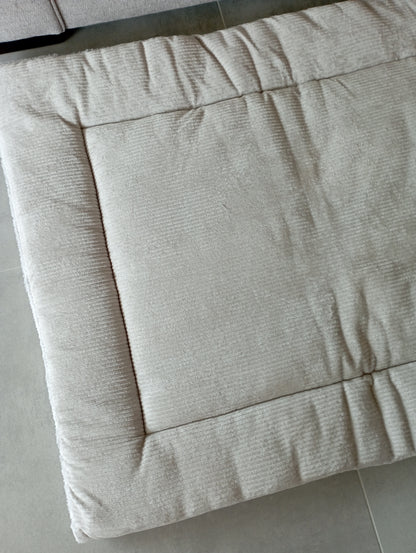 Geribbelde parklegger / boxkleed 75x95cm Baby's Only