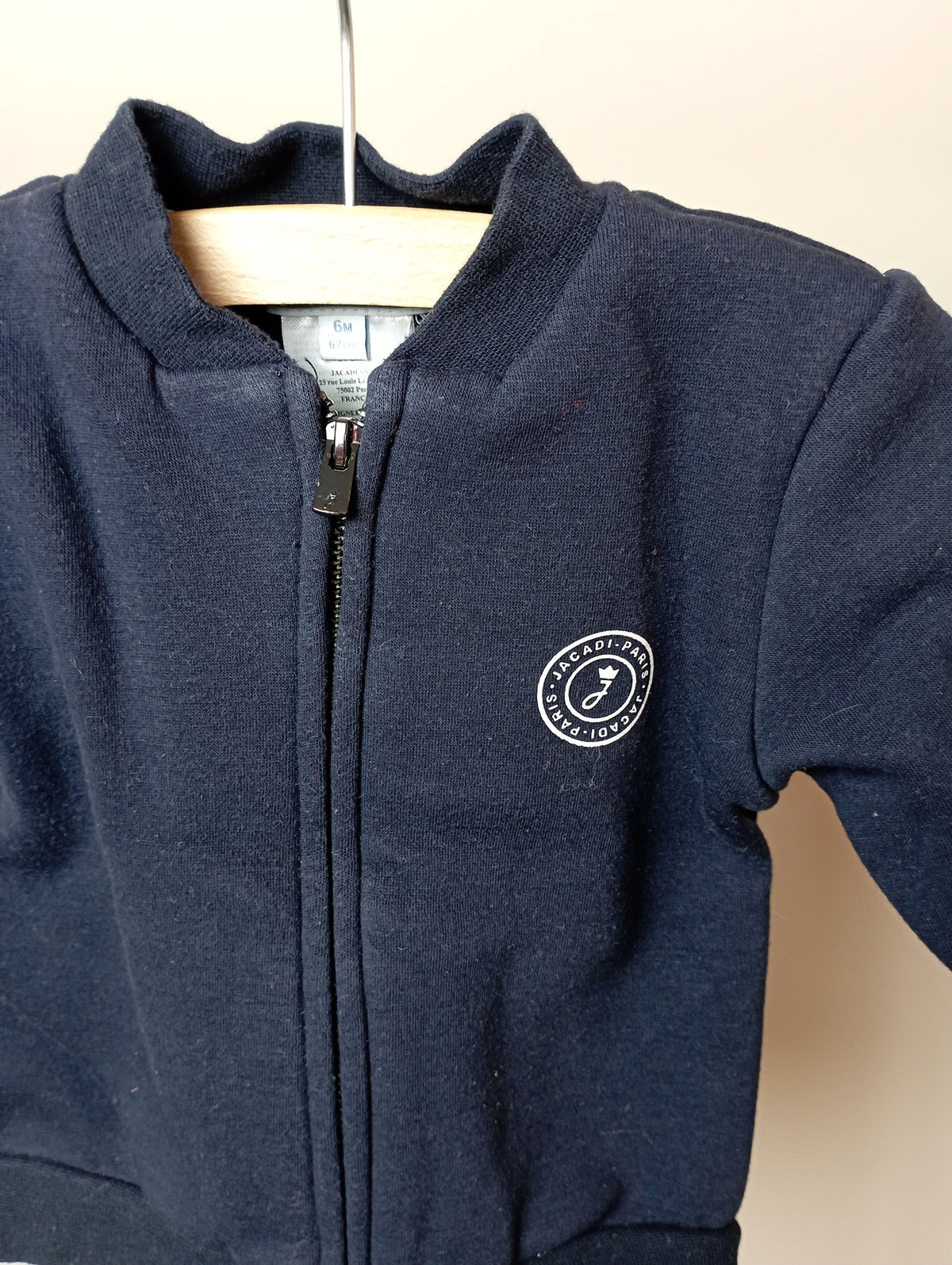 Warm vestje 6m Jacadi