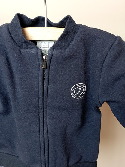 Warm vestje 6m Jacadi