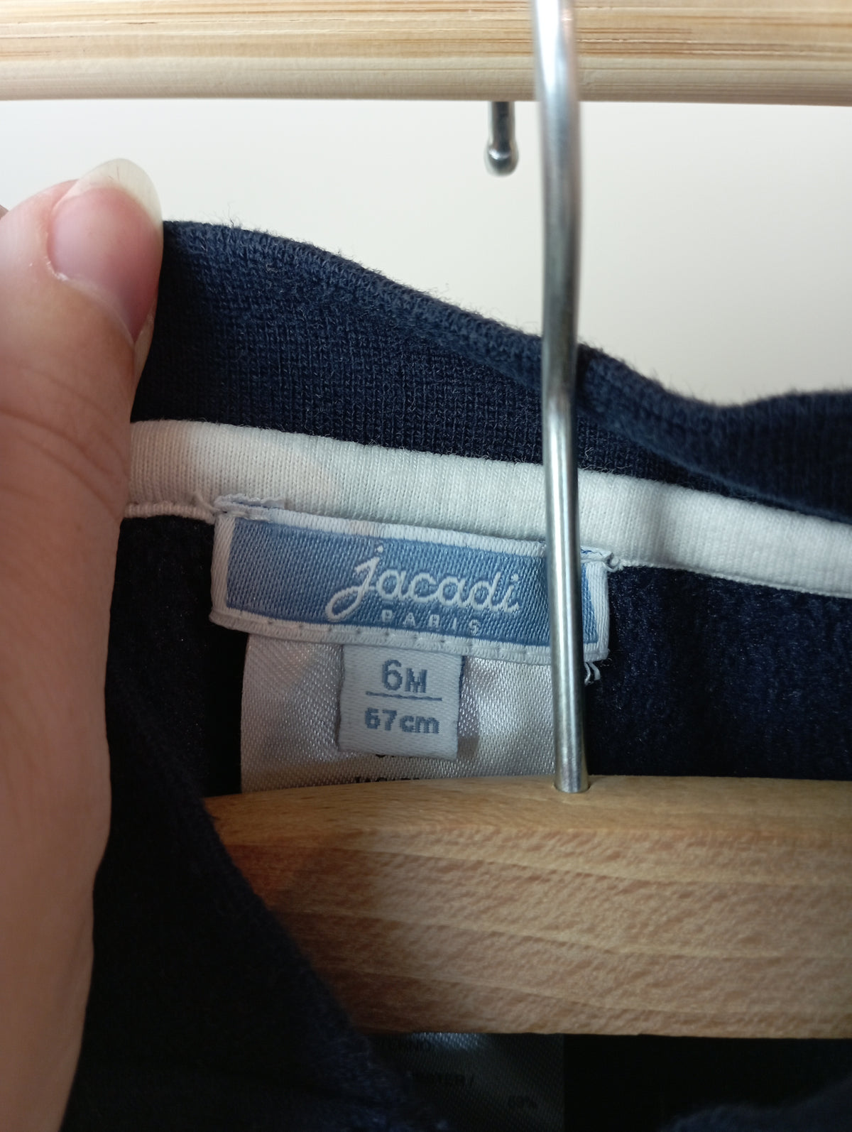 Warm vestje 6m Jacadi