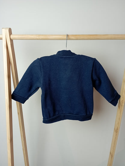Warm vestje 6m Jacadi