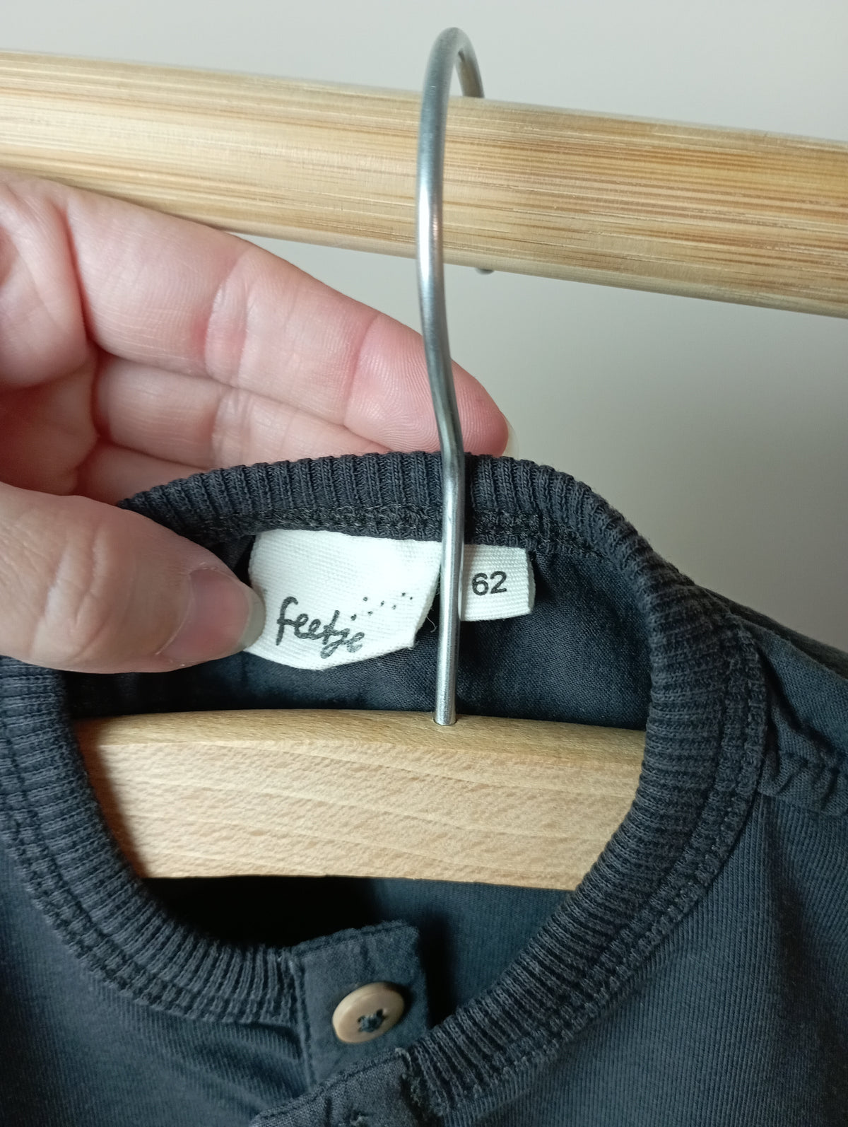 Longsleeve "Go fetch!" 62 Feetje