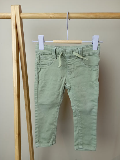 Jeansbroek 74 Hema