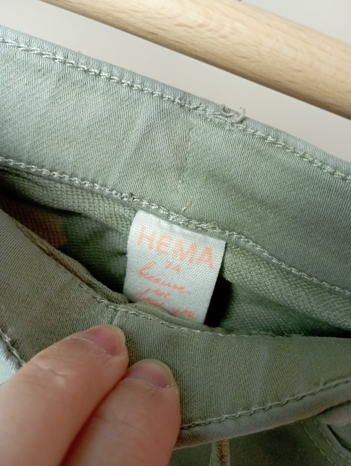 Jeansbroek 74 Hema