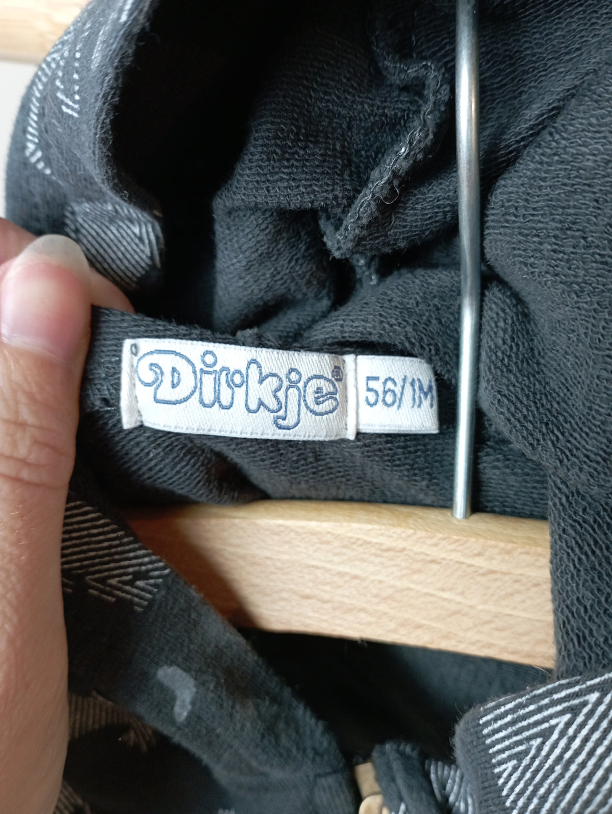 Vest "Lead the others" 56 Dirkje