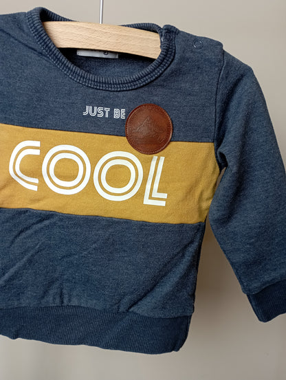Trui "Just be cool" 68 Dirkje