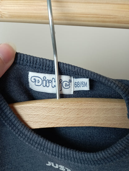 Trui "Just be cool" 68 Dirkje