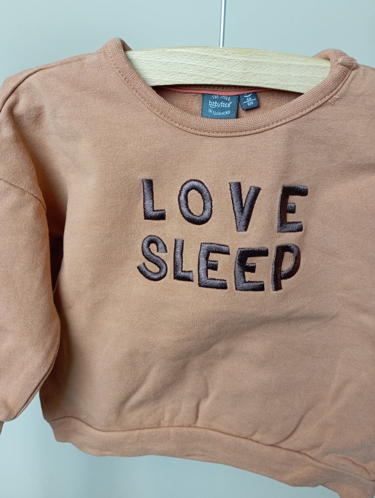 Trui "Love sleep" 68 Babyface