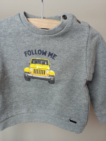 Trui "Follow me" 74 GYMP
