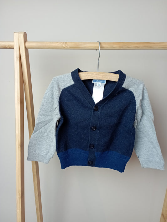 Vestje met knoopjes 18m Jacadi