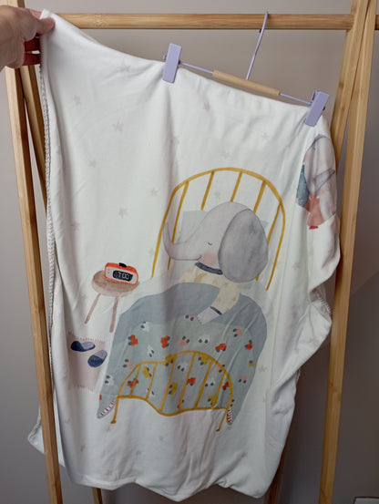 Zacht dekentje met olifant Zara Home