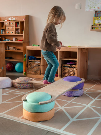 Lulo Speelplank Voor Stapelstein 2-Delige Set