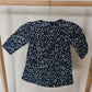 Donkerblauw jurkje 50 Z10