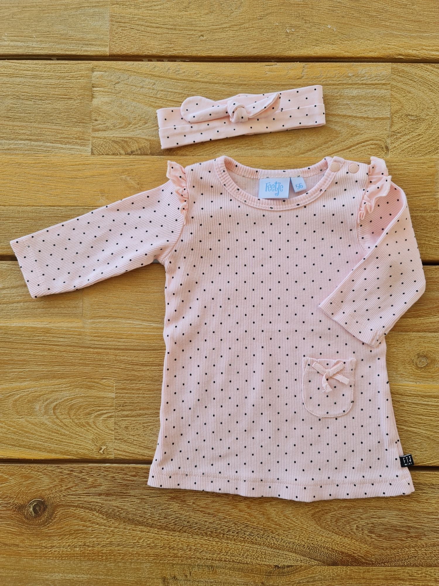 Jurkje met hoofdbandje 56 Feetje