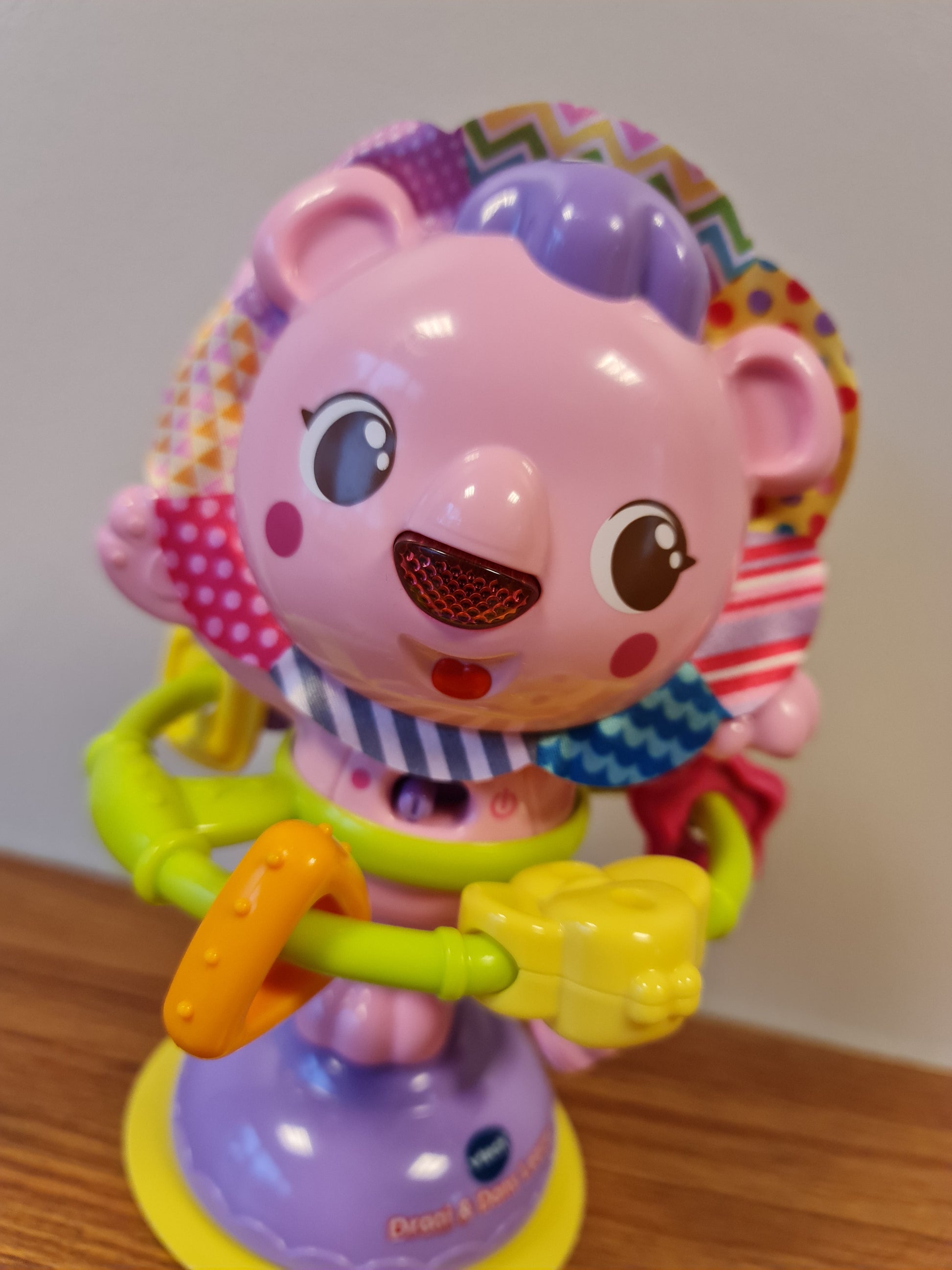 Draai en Dans Leeuw Vtech