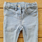 Jeansbroek 74 Cuddles and smiles