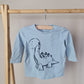 Longsleeve met dino 62 Name it