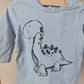 Longsleeve met dino 62 Name it