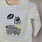 Longsleeve met lama 68 Hema