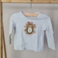 Longsleeve met leeuw 68 Cuddles and smiles