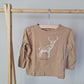 Longsleeve met rendier 86 Besties