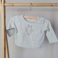 Longsleeve met uil 56 Noppies