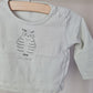 Longsleeve met uil 56 Noppies